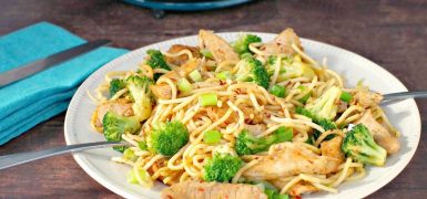 Easy Thai Pork and Noodles Recipe