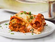 Ground Chicken Lasagna