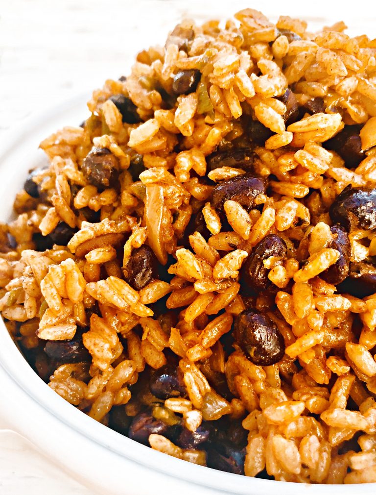 Mexican Rice And Black Beans Salt And Sugar
