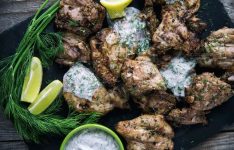 Mediterranean-Style Chicken With Coconut Dill Sauce Recipe