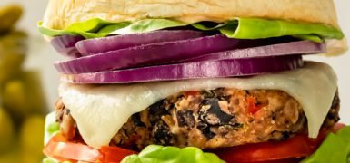 Perfect Black Bean Burger Recipe