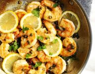 Shrimp Piccata