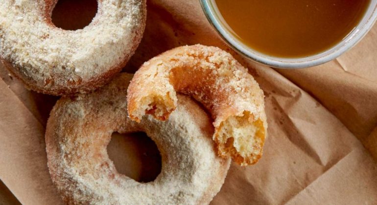 The Best Apple Cider Doughnuts Recipe