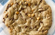 Triple Chip Giant Chocolate Chip Cookie
