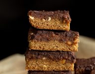 Vegan Snickers Snack Bars Recipe