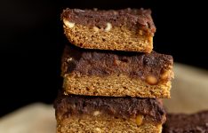 Vegan Snickers Snack Bars Recipe