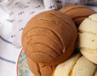 Conchas: Mexican Pan Dulce