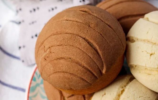 Conchas: Mexican Pan Dulce