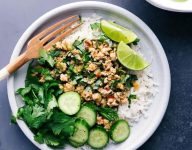 Chicken Larb