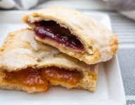 Homemade toaster pastries