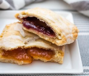 Homemade toaster pastries