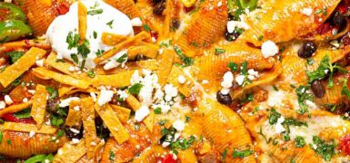 Mexican Stuffed Shells