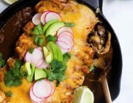 Short Rib Enchiladas Roja