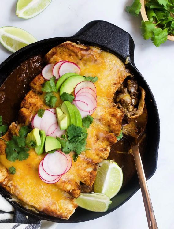 Short Rib Enchiladas Roja | Salt and Sugar