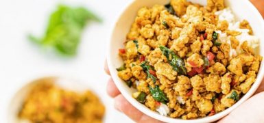 Thai Street-Style Spicy Chicken Basil