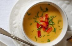 Roasted Bell Peppers Cream Soup